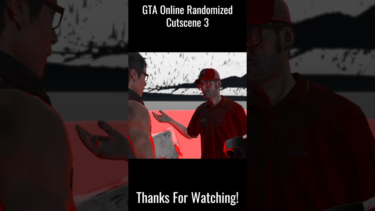 GTA Online Cutscenes But Everything Is Randomized Ep.3