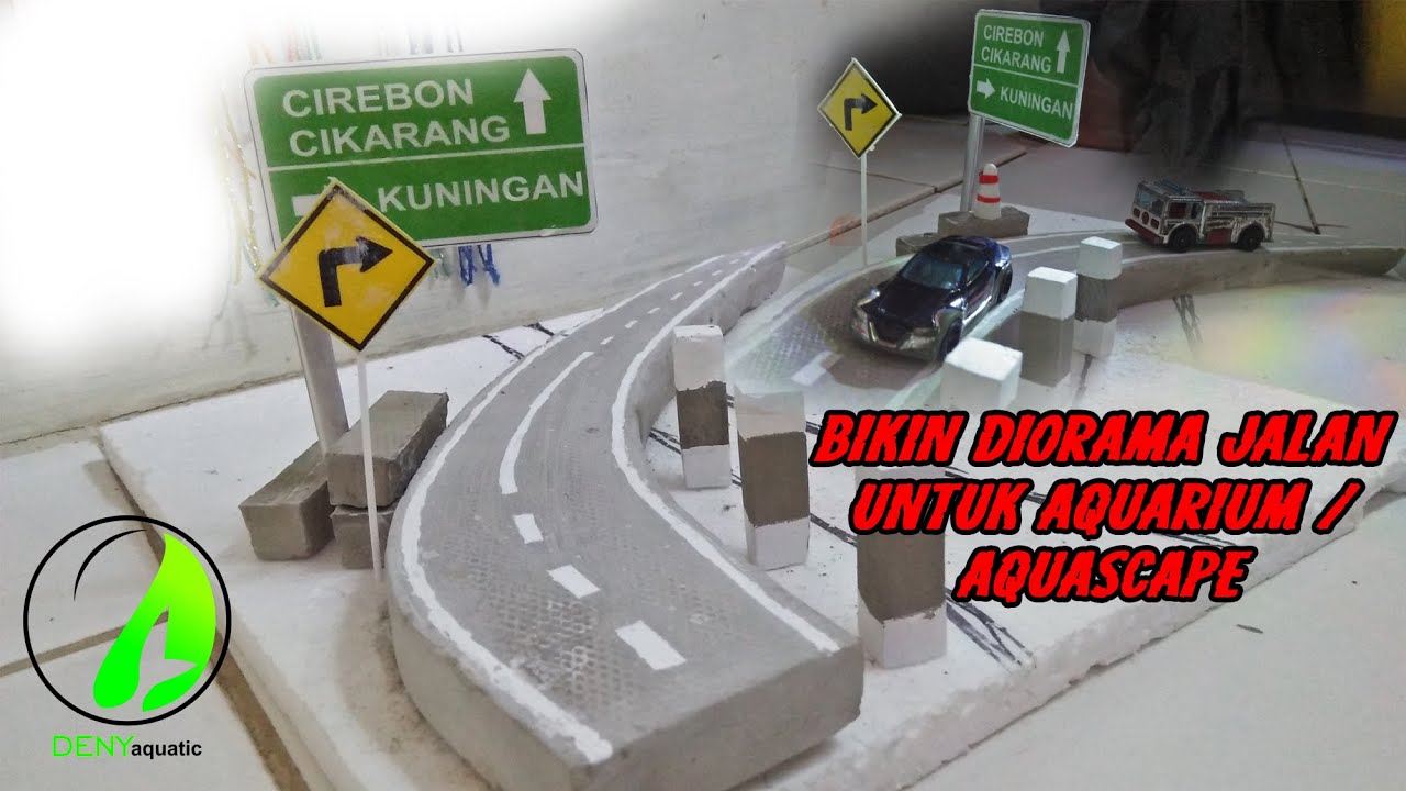 Tutorial Bikin Diorama Jalan Untuk Aquascape Aquarium Diorama Youtube Cara membuat jalan di aquascape Tutorial Bikin Diorama Jalan Untuk Aquascape Aquarium Diorama Youtube Cara membuat jalan di aquascape