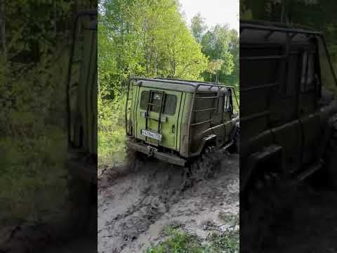 Видео: Не нашлось грязи для Халка УАЗ 42 трактора Лапы 2uz V8 #offroad #uazhunter #2uzfe #volvolaplander