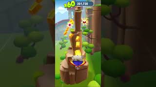 Talking Tom vs Angela vs Ginger at Flyingworld - Gold Run Special WORLD - Talking Tom Gold Run short