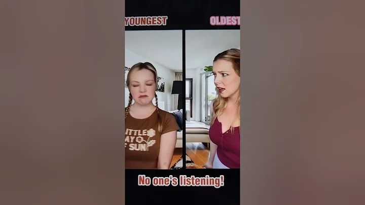 #POV the kids are left home alone and argue about who's in charge... MIDDLE CHILD EDITION