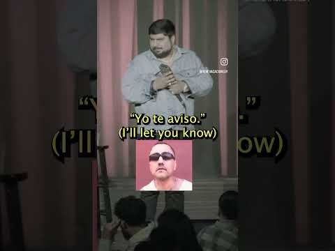 My dad called during my show