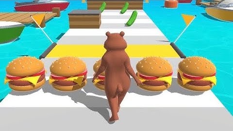 Fat 2 Fit Game Levels Walkthrough Gameplay IOS, Android