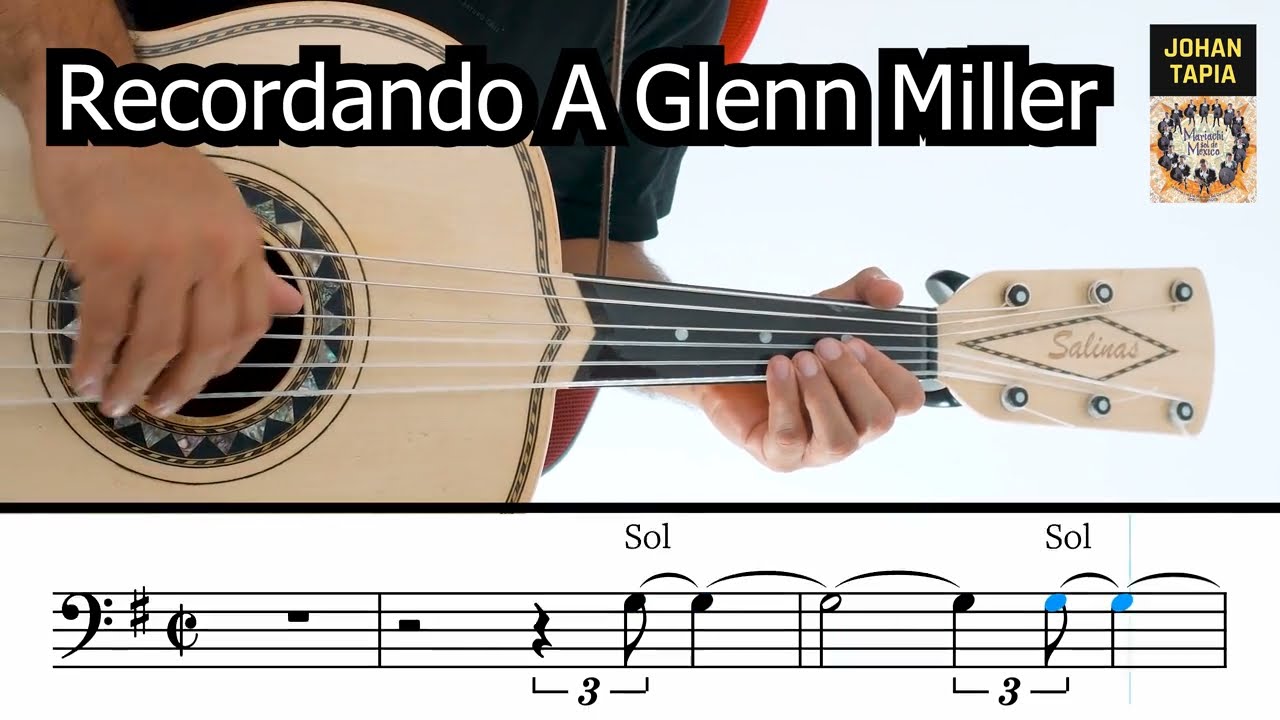 Mariachi Sol De México - Recordando A Glenn Miller (Guitarrón)