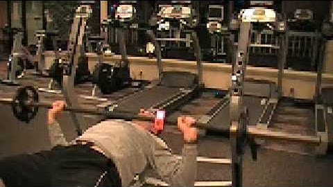 Myotest Bench Press Assessment