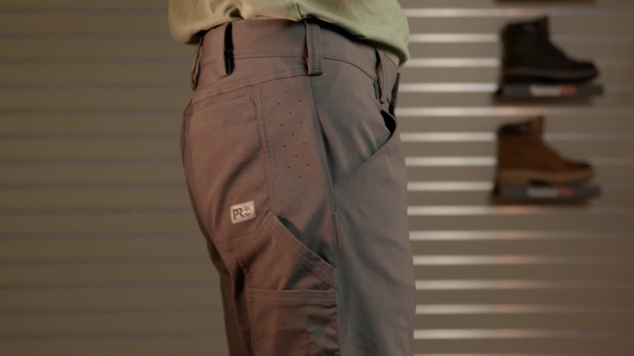 Timberland PRO | Tempe Work Pants | WorkVent Technology - YouTube