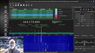 Software Defined Radio SDR and GQRX