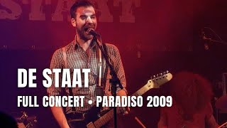 De Staat - Full Concert | Live at Paradiso Amsterdam 2009