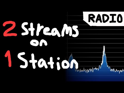 Exploring FM SCA: Two Analog Audio Channels on One Station with a Software Defined Radio
