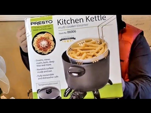 Presto, Kitchen