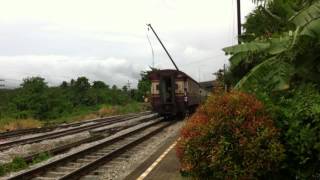 D.4514 (HITACHI) ทำขบวนรถท้องถิ่น ที่ 448 สุไหงโก-ลก - สุราษฎร์ธานี 29/8/59