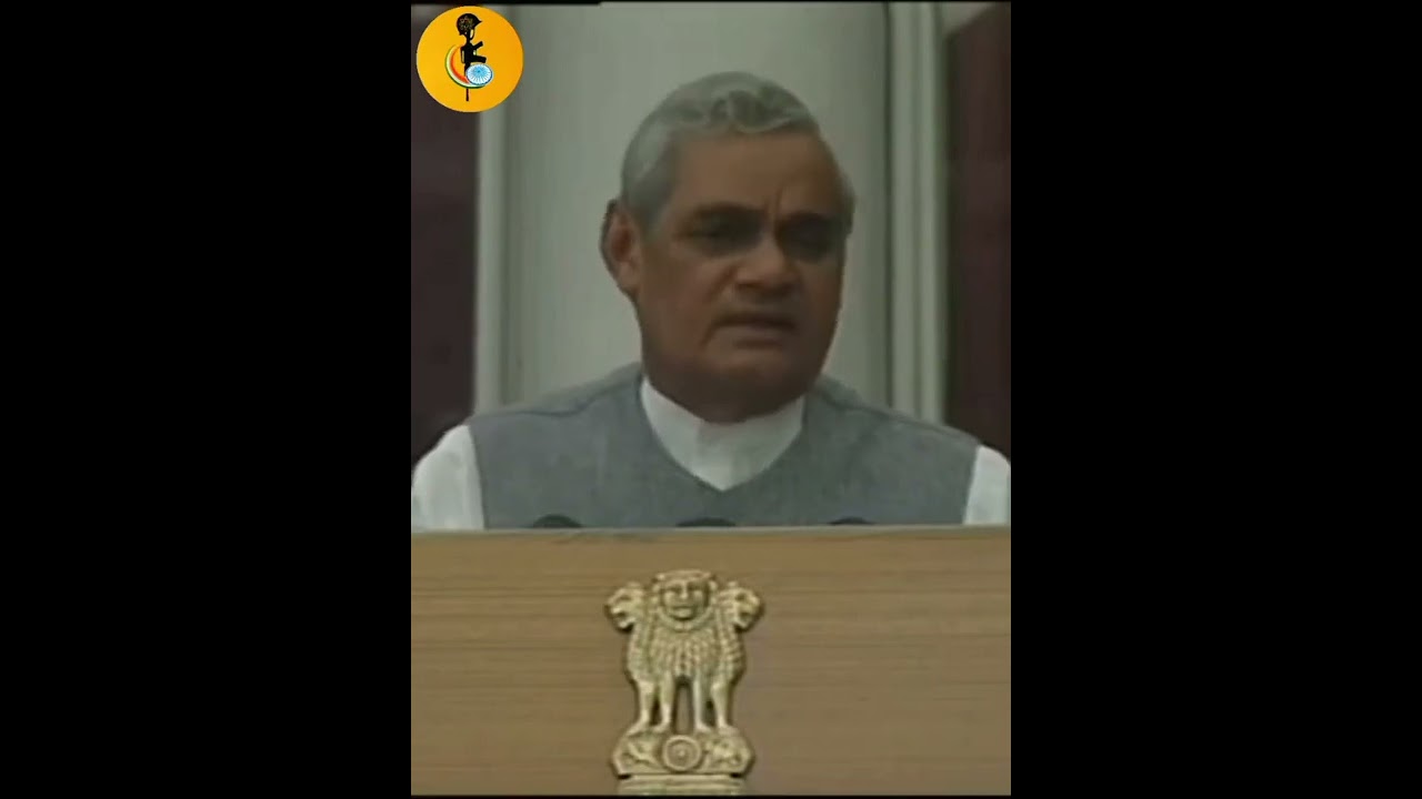 अगला सूर्योदय पाकिस्तान नहीं देख पाएगा ( कारगिल युद्ध के दौरान ) #kargil #atalbiharivajpayee #Shorts