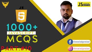 Top 100  JavaScript interview question in Hindi | JavaScript MCQ in Hindi | Part #10 | #javascript