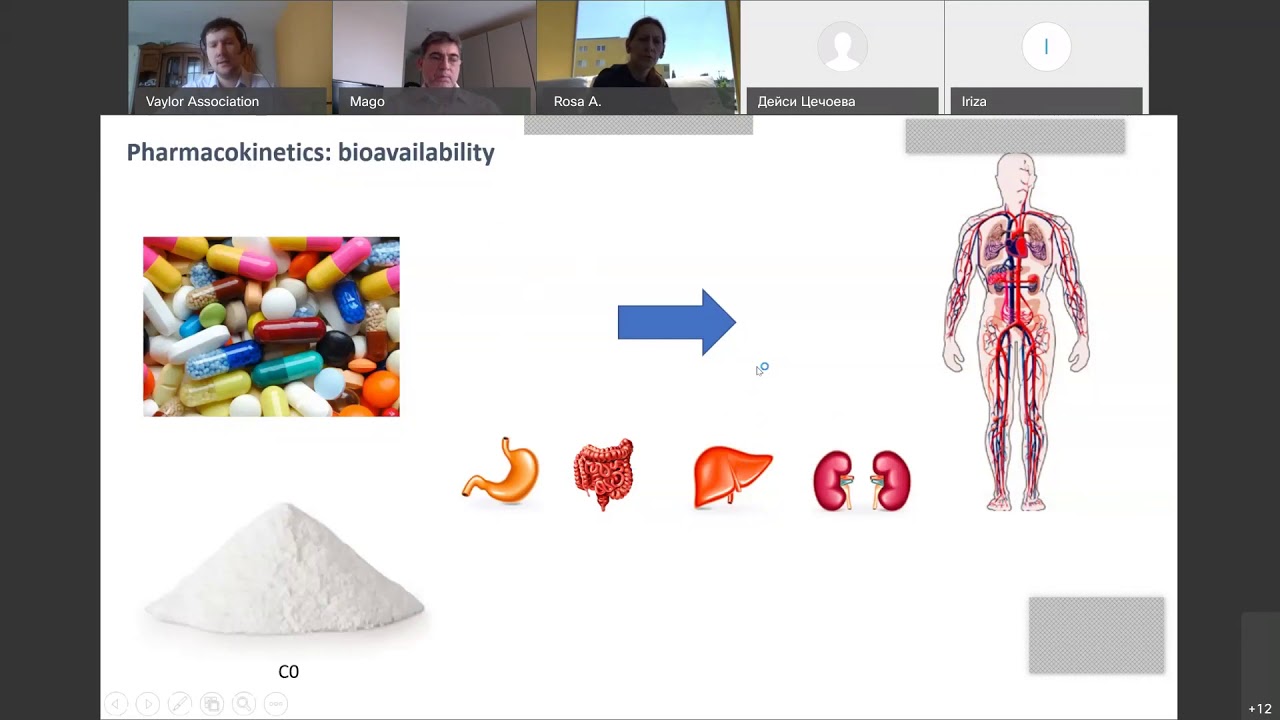 Фармакокинетика и биовосприимчивость. Методы твердой формуляции препаратов. Tamerlan Saidov, PhD