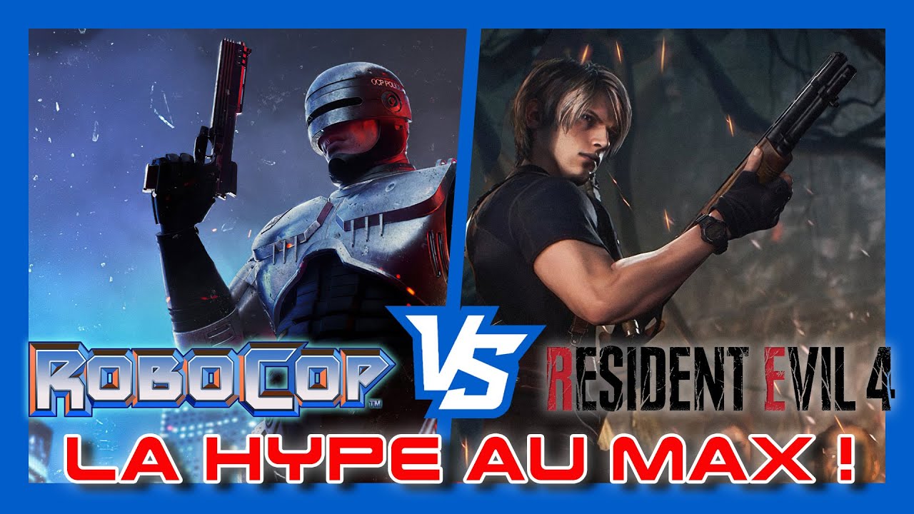 Démo de Resident Evil 4 Remake + Trailer de Robocop = Que du bonheur ...
