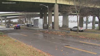 Stolen vehicle suspect found dead after jumping off Berkley Bridge, says Portsmouth police