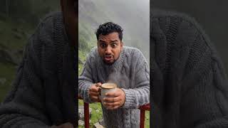 hot coffee ☕ #aivideo #funny #love #mountains #coffee