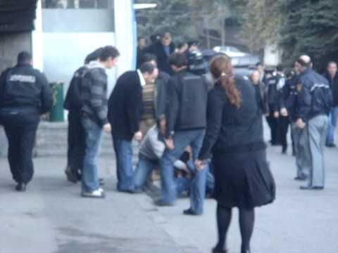 დარბევა ტელევიზიასთან, 2008.MPG