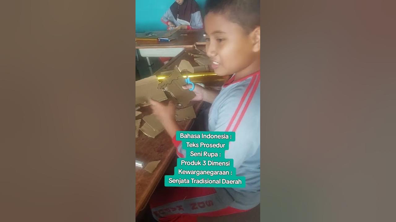 PJBL kelas 5B Yukk Belajar - YouTube