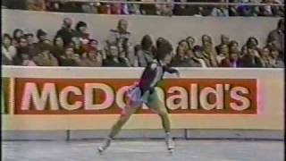 Kira Ivanova (URS) - 1985 World Figure Skating Championships, Ladies' Long Program