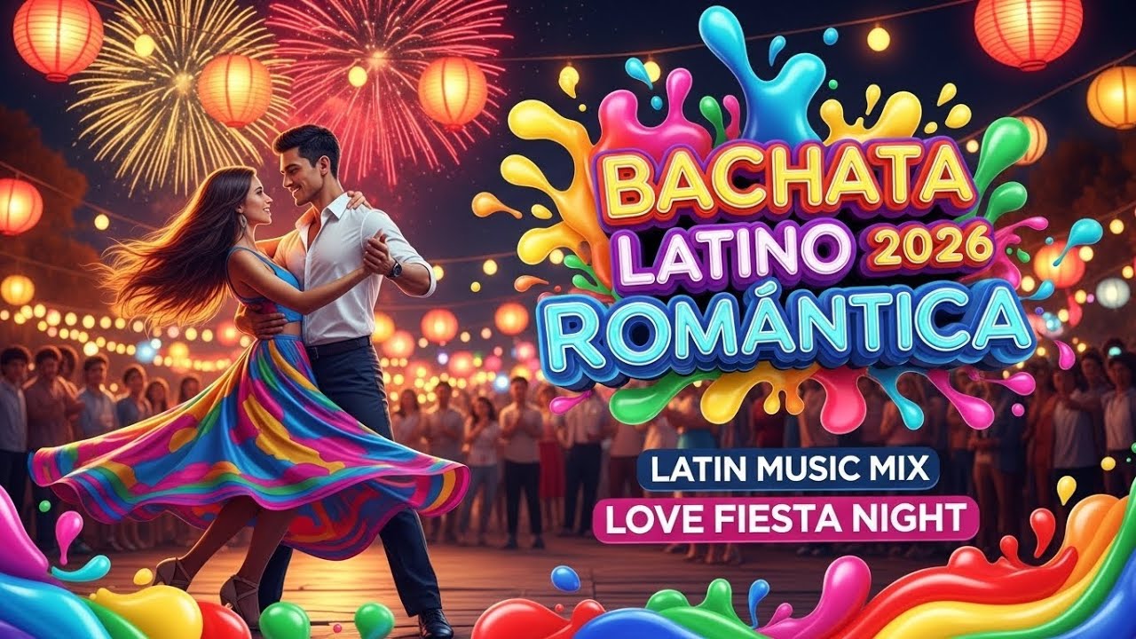Bachata 2026 Romantic Love Nights 💖 Romeo Santos Inspired Style Bachata Romántica