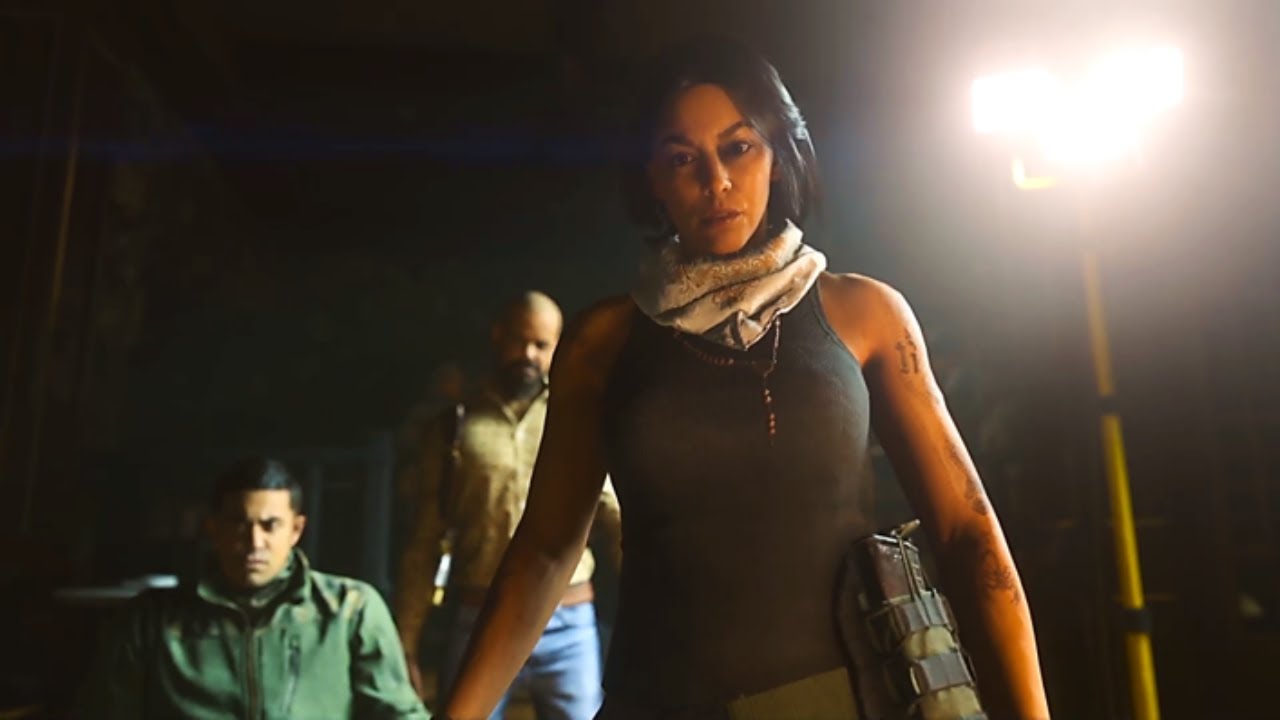 Soap interrogated by The Cartel Modern Warfare 2 Cutscene / Modern ...