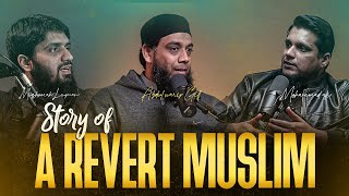 Story of a Revert Muslim |  Special Episode |  MA Podcast