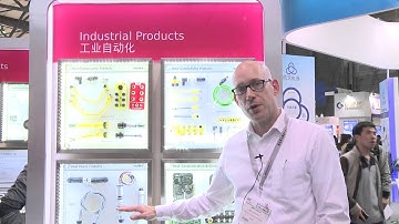 Molex - Industrial Products - Electronica China 2014
