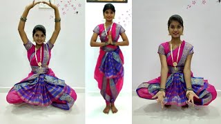 D For Indian Clical Dance - For Bharatnatyam - Saree D For Dance