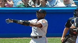 SF@NYY: Barry Bonds homers at Yankee Stadium screenshot 5