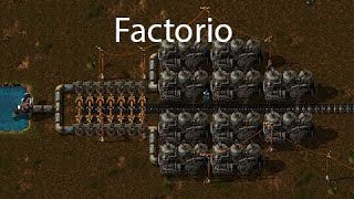 Хотел провести электричество, но... Factorio/Факторио №2