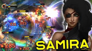 Samira LoL Montage (Pentakill, 1v5, Outplays, Ult, 200IQ...)