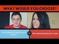 WOULD YOU RATHER?  | Crazy Question Game