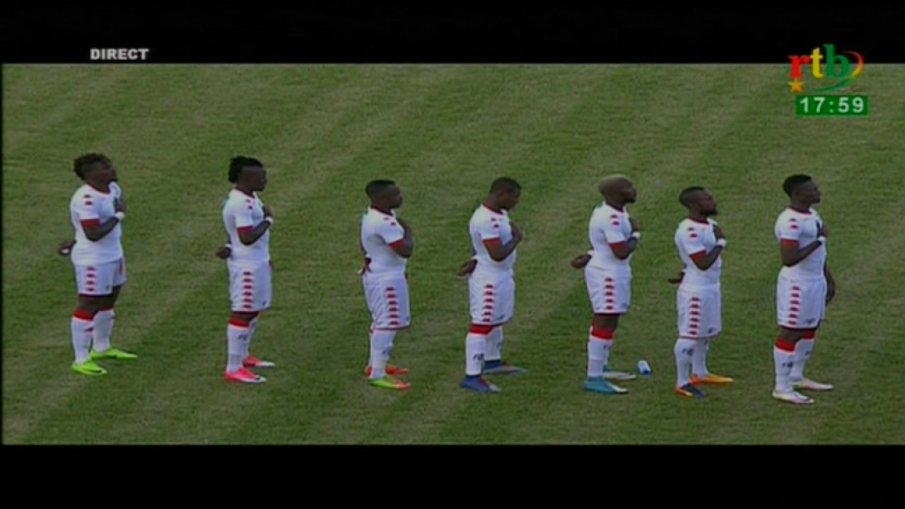 rtb/ Match Burkina  # Angola du 10 juin 2017