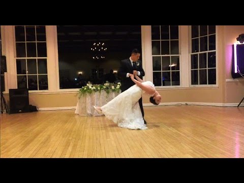 “Thinking Out Loud” Wedding First Dance