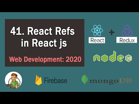 React Refs in React js web Development 2020
