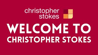 Welcome to Christopher Stokes