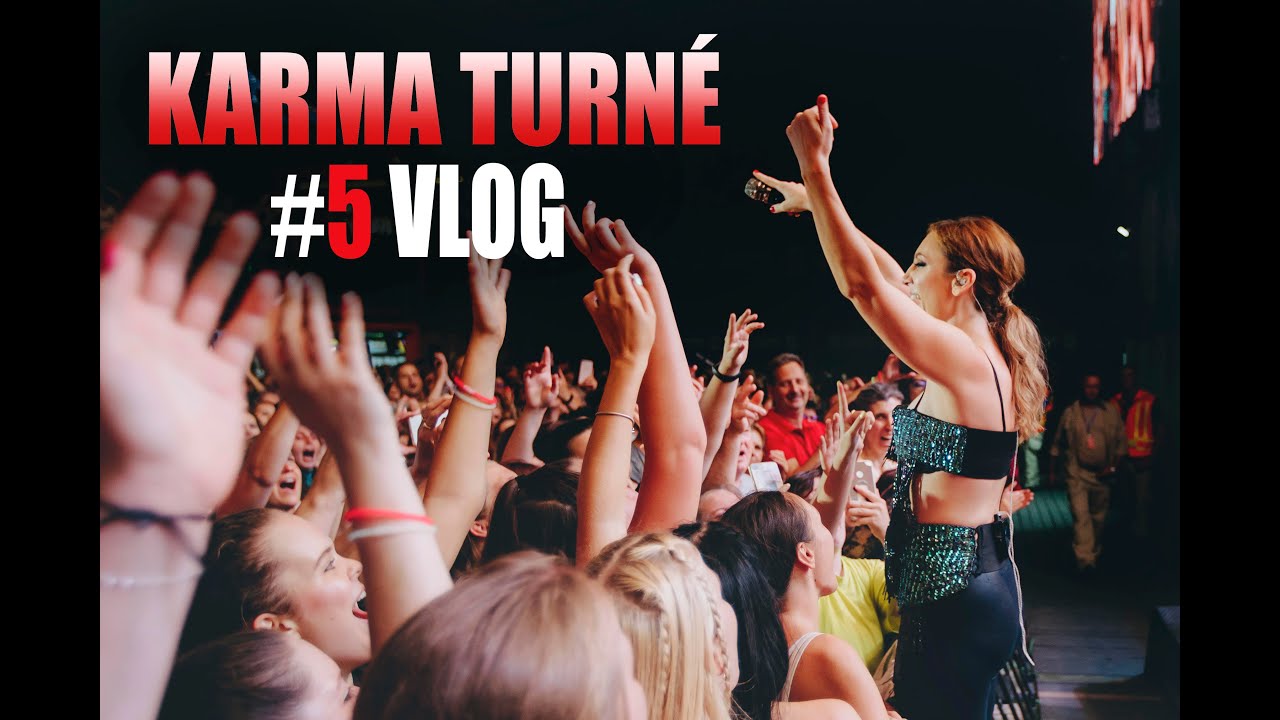 Rúzsa Magdolna - Karma Turné 2021 - Ötödik turné videó