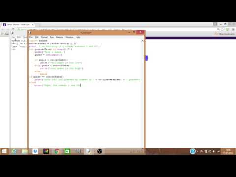 Code games under 10 minutes! Python tutorial 1