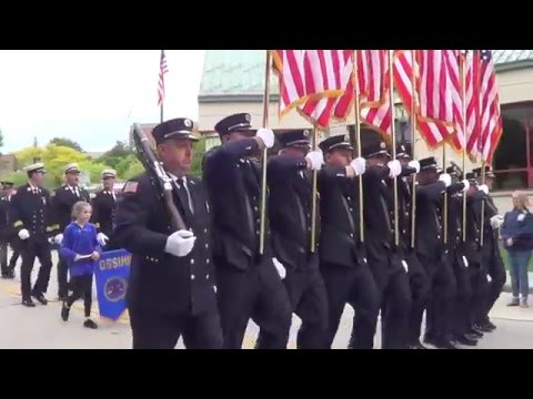 Local Fire Departments Participate In Ossining Parade