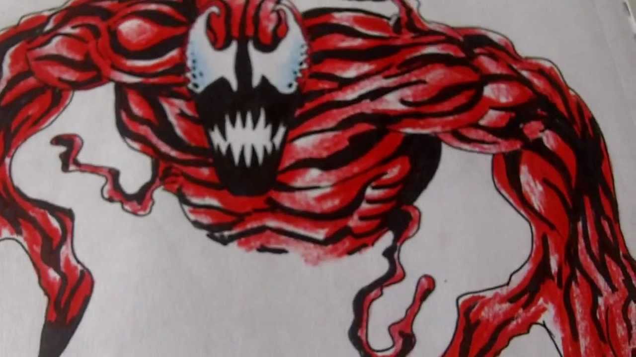 Coloring Carnage With Crayola - YouTube