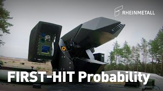 Rheinmetall Natter 7.62 - Automatic tracking for highest first-hit probability