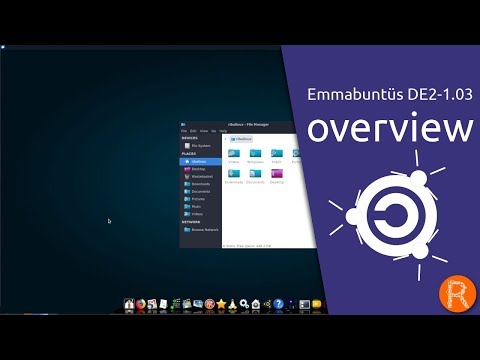 Emmabuntüs DE2-1.03 overview | an all-in-one GNU/Linux distribution