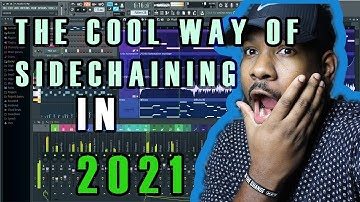 808 and KICK Sidechaining in FL Studio 2021  (sidechain compression)