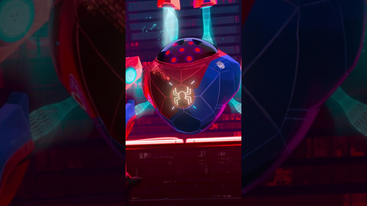 Spider-Man: Into the Spider-Verse | Noir Spiderman #Shorts