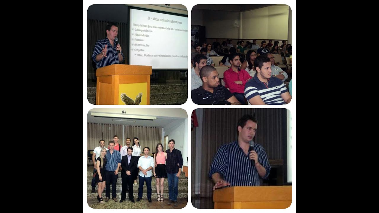 Palestra FENORD - Desarmamento - Alexandre Lima
