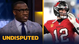 Shannon Sharpe isn't impressed w/ Tom Brady never being swept by a division rival | NFL | UNDISPUTED