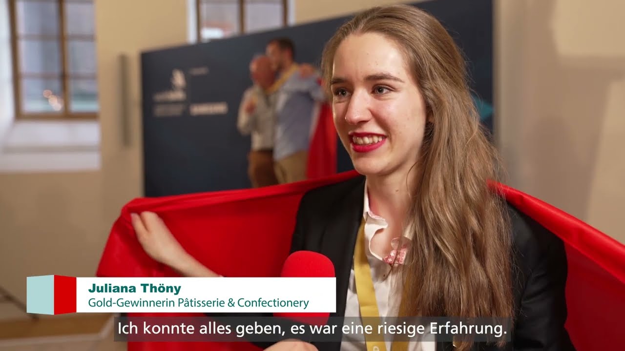 WorldSkills Competition 2022 Luzern – Highlights und Interviews