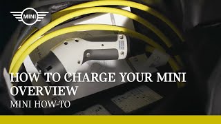 How to charge your MINI |  MINI How-To