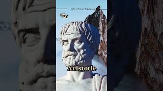 Aristotle's Ideal Society: Equality Before the Law #quote